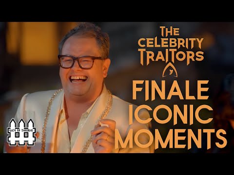 The Celebrity Traitors Finale Iconic Moments