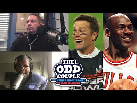Rob Parker - STOP Trying to Put Tom Brady OVER Michael Jordan