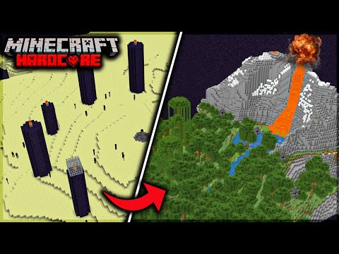 Bulky Star - Transforming the END into OVERWORLD in Minecraft Hardcore (Hindi)