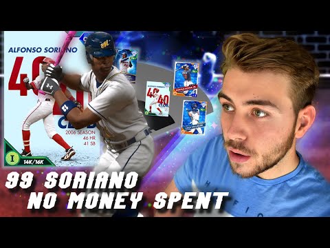 I Got 99 Alfonso Soriano NO Money Spent! BEST Card In The GAME? MLB The Show 21