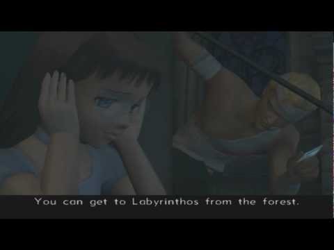 Xenosaga III HD Cutscene 193 - Tragedy at the Church (Old Church) - JAPANESE