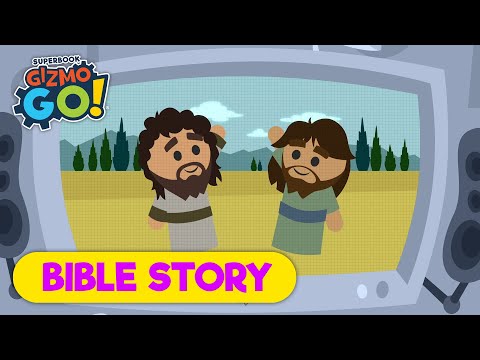 David and Jonathan | Bible Story | a Lesson in Friendship | GizmoGO! S01 E04
