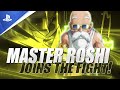 Dragon Ball Fighter Z | Master Roshi Launch Trailer | PS4