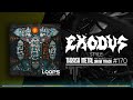 Thrash Metal Drum Track / Exodus Style / 200 bpm
