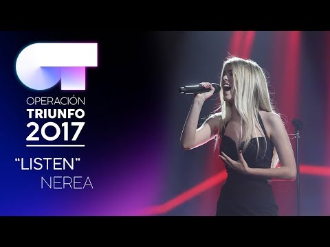 LISTEN - Nerea | OT 2017 | Gala 10