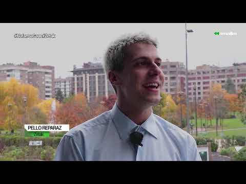 Pello Reparaz: "Ez zait iruditzen trangresioa denik Nafarroan bertako lingua navarrorum-ean idaztea