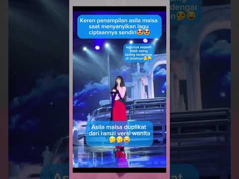 Takjub dgn penampilan asila maisa👍❗️#asilamaisa #ramzi #trending #shorts