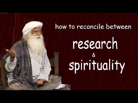 How to reconcile between research and spirituality || Sadhguru at JNU
