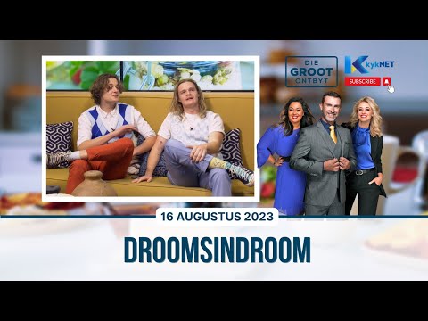 Droomsindroom | Hul nuwe liedjie 'Jonk & Danig' | 16 Augustus 2023