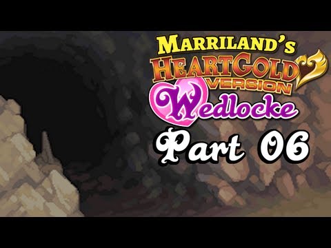 Pokemon HeartGold Wedlocke, Part 06: The Onion Cave!