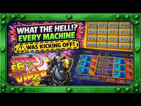 UK SLOTS: EVERYTHING IN HERE WAS KICKING OFF…  PURE MADNESS!! BLACKPOOL SLOTS