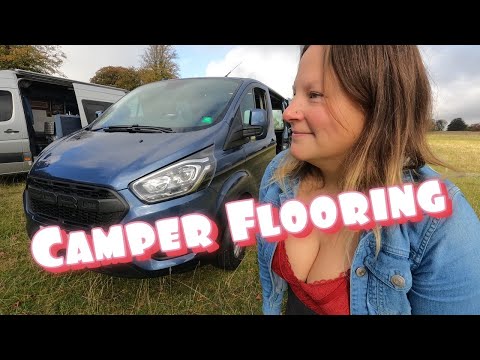 How do I install my CAMPER DIY van floor? | Low Profile Design | CAMPER BUILD