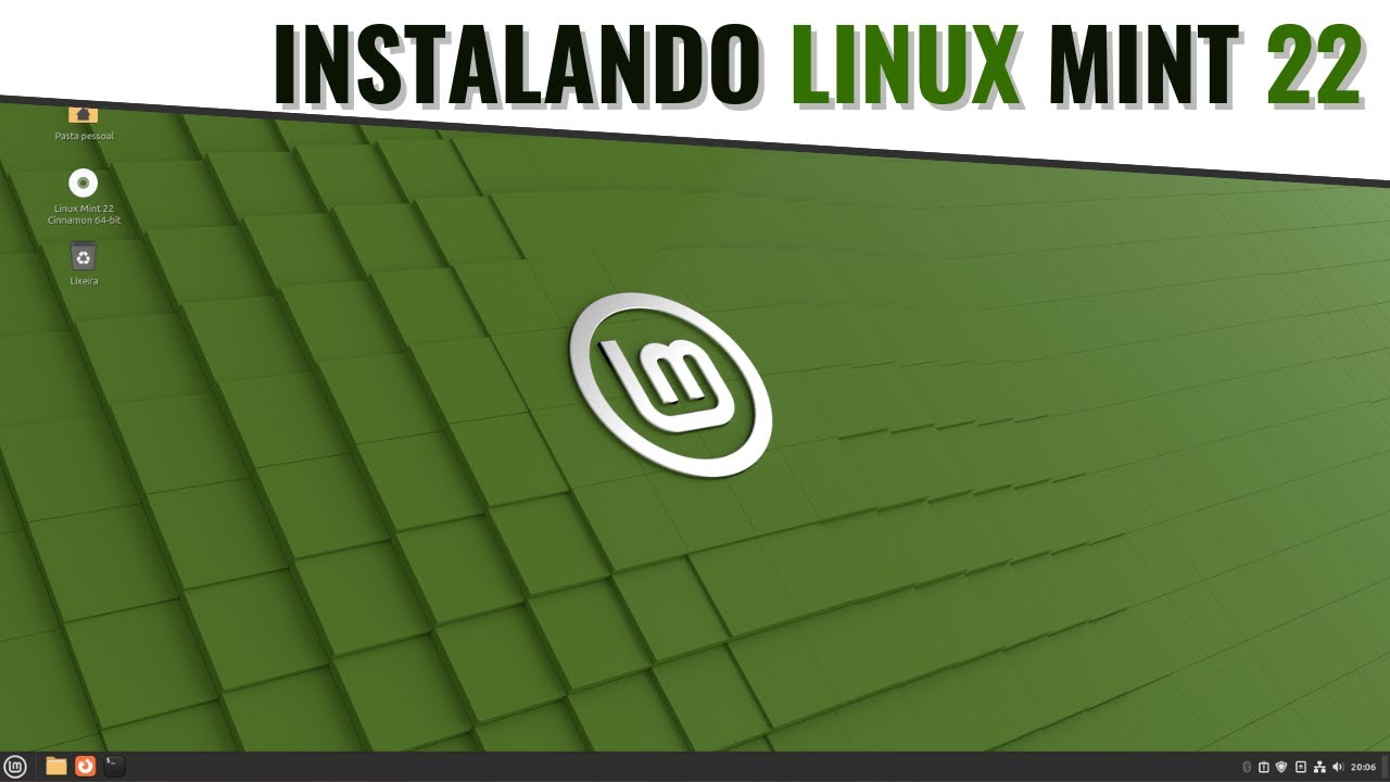 Instalação do Linux Mint 22 e Primeiras Impressões