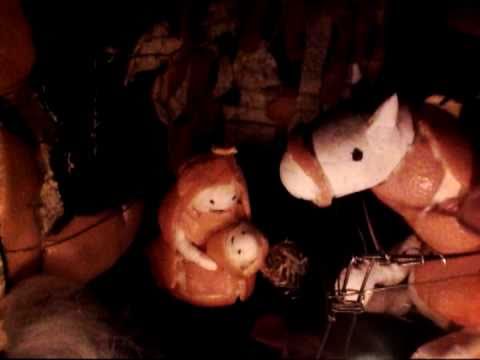 コタツ下のクリスマス