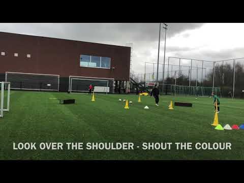 1-2-1 football training with Forlan (U11 Cercle Brugge)