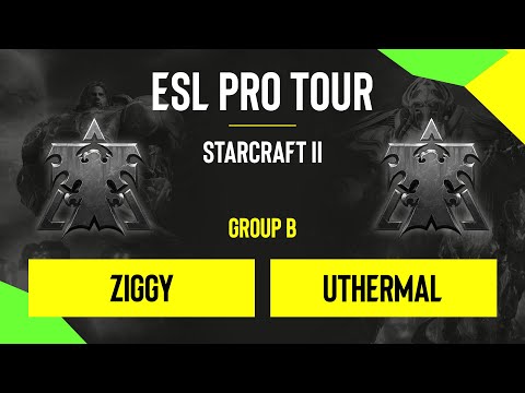 SC2 - Ziggy vs. uThermal - DH SC2 Masters - Summer 2020 - Group B - EU