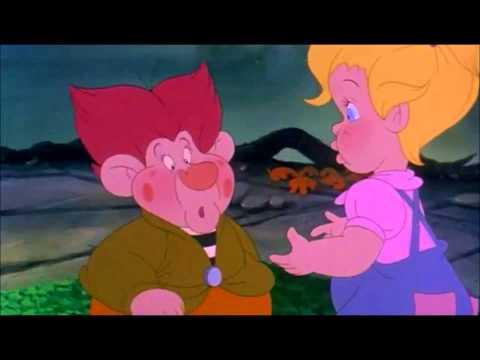 Penny in Wonderland part 10 - A Garden of Talking Flowers/"All in the Golden Afternoon"