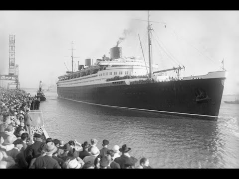 German Liners Part 6: Bremen & Europa