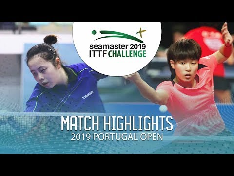Lisa Lung vs Wu Yangchen | 2019 ITTF Challenge Plus Portugal Open Highlights (Pre)