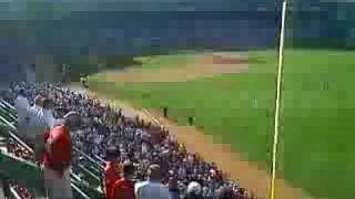 Fenway Park right field box seats