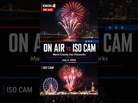 KRON 4 4th of July Show Split Screen