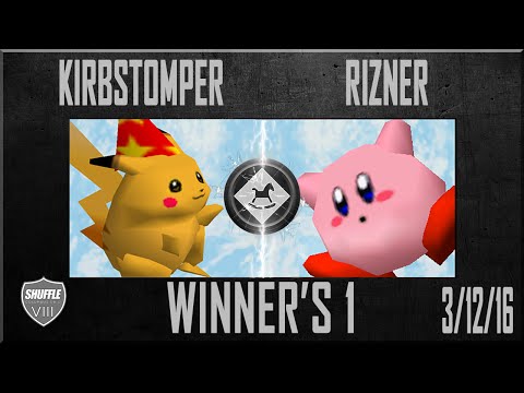 Quarantined Rapport Bracket - () Vs. () Super Smash Bros - SSB64