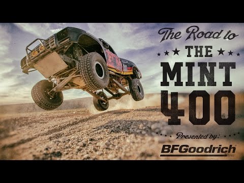 The Road to the Mint 400 presented by BFGoodrich Tires: Steve Olliges