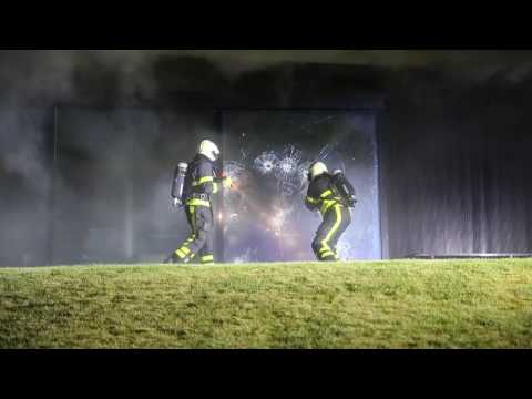 Grote brand vv Oosterhout