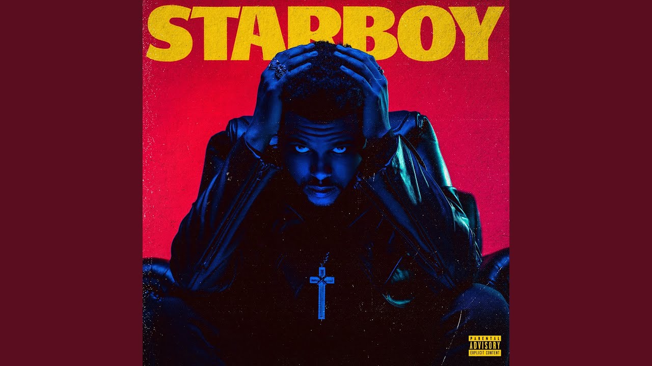 Cover for the song 'Starboy' by artist(s) 'The Weeknd, Daft Punk'