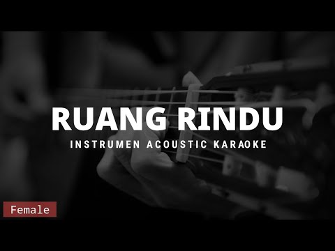 Letto - Ruang Rindu (Acoustic Karaoke) | Nada Cewek | Hud Music Project