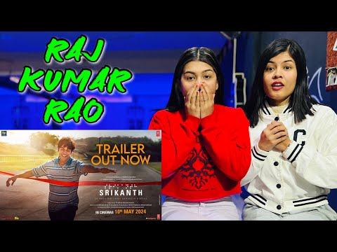 SRIKANTH (Official Trailer): RAJKUMMAR RAO | JYOTIKA, ALAYA | Reaction Video