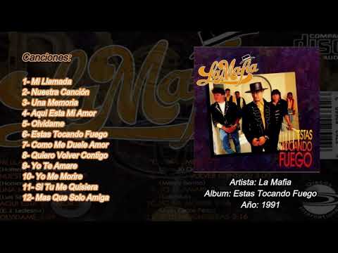 La Mafia - Álbum: [Estas Tocando Fondo] (1991) PARTE 1