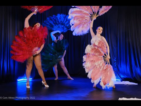 Classic Feather Fans - I'm Confessin (That I Love You) - Performance On Film