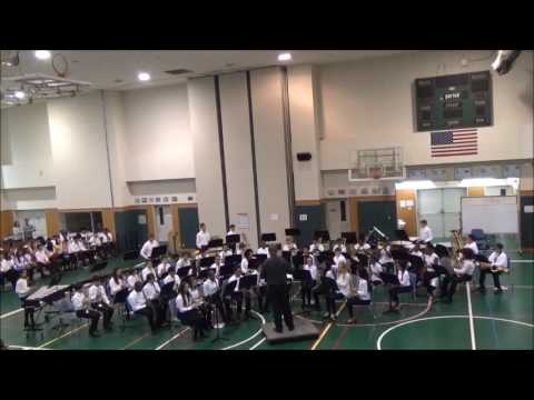 Yokosuka MS Intermediate Band - When the Wind Whispers by Rob Romeyn
