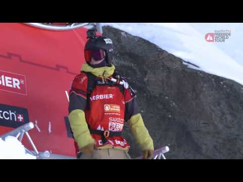 Run Davey Baird - 2nd place - Swatch Xtreme Verbier FWT17