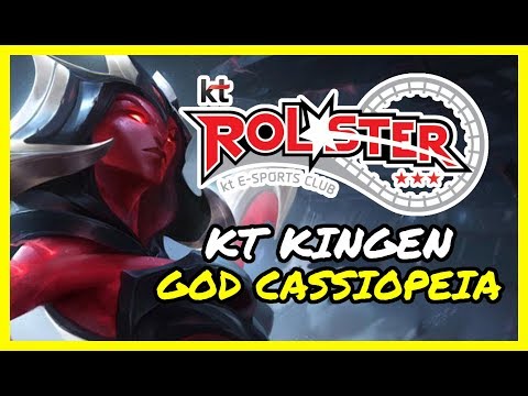 KT KINGEN GOD CASSIO | KT FAN CHANNEL | CASSIOPEIA VS AATROX | CHALLENGER KOREA | LEAGUE OF LEGENDS