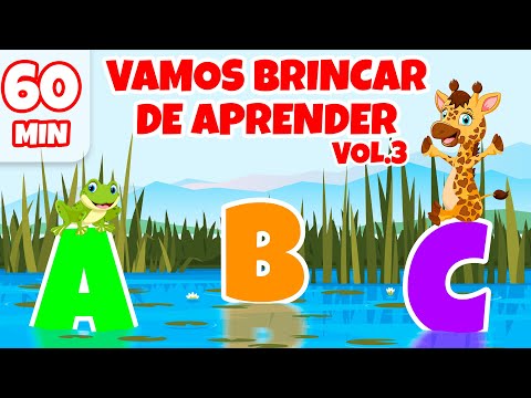Vamos Brincar de Aprender com a Giramille Vol. 3 - Giramille 60 min | Desenho Animado Musical