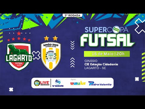 Lagarto X Simão Dias  |  SUPER COPA TV SERGIPE   #supercopa