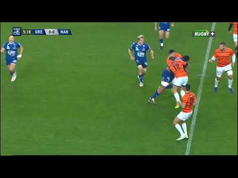 levi Douglas highlights grenoble - Narbonne 26-8