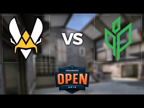 DreamHack Open Atlanta 2018 Europe Closed Qualifier - Vitality vs. Sprout - Cache