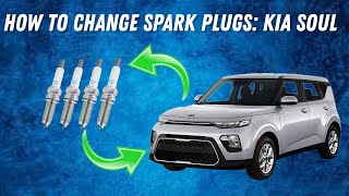 How to Change Spark Plugs on a 3rd Gen Kia Soul (2019–Present)