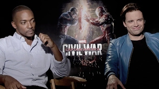 Интервью Себастиана Стэна и Энтони Маки для портала Screen Rant (русские субтитры)