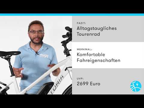 Victoria eTrekking 8.8 im Test: Tourenrad mit Alltags-Genen