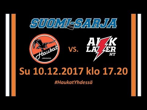 Maalikooste Haukat - AIKLaser HT SS 10.12.2017