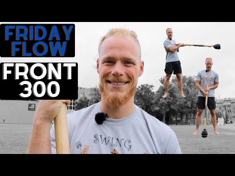Gada / Mace Exercises | Front 300 | FridayFlow