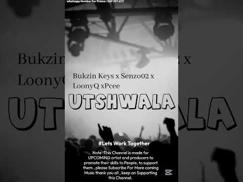 LoonyQ-Utshwala buthanda Mina (Feat Bukzin Keys × Senzo02 ×Tk Small × Pcee) Official audio 
