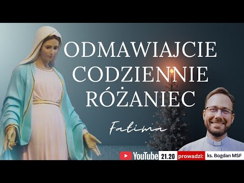 „Różaniec po Apelu” w intencji chorych i uzależnionych | Różaniec bez granic | 21.20