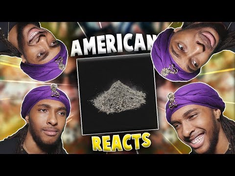 American Reacts to Morgenshtern - ЛЕГЕНДАРНАЯ ПЫЛЬ Part 1