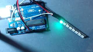 Walking back LED in Arduino uno