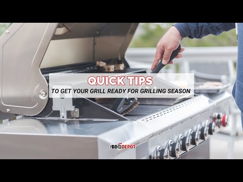 Tips to get grill ready for grill season